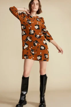 Darla Washable Silk Dress