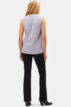 Dawn Seersucker Blouse