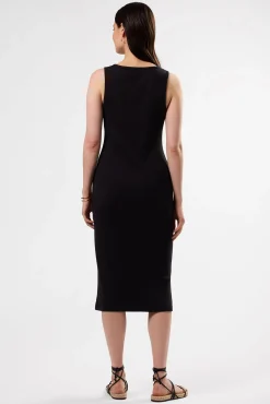 Deacon Organic Cotton Modal Rib Dress