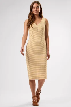Deacon Organic Cotton Modal Rib Dress