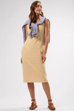 Deacon Organic Cotton Modal Rib Dress