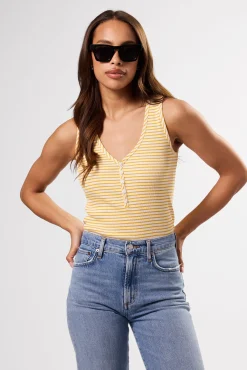 Deacon Organic Cotton Modal Rib Tank
