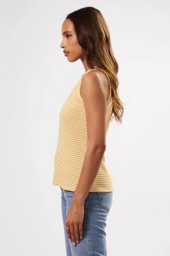Deacon Organic Cotton Modal Rib Tank