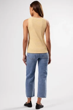 Deacon Organic Cotton Modal Rib Tank