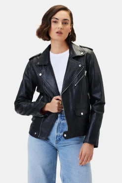Deadwood River Leather Jacket