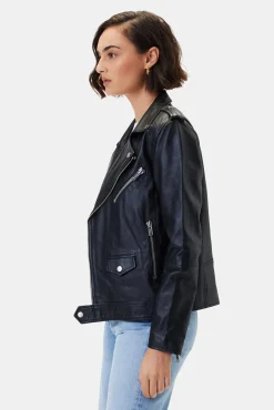 Deadwood River Leather Jacket