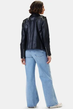 Deadwood River Leather Jacket