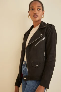Deadwood River Suede Jacket