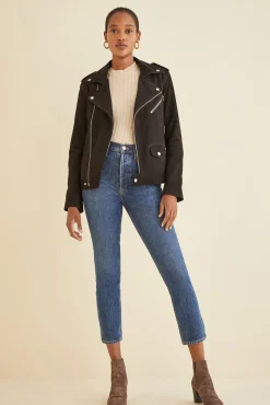 Deadwood River Suede Jacket
