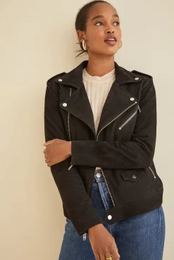 Deadwood River Suede Jacket