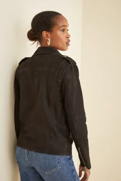 Deadwood River Suede Jacket