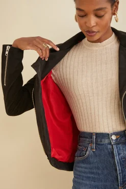 Deadwood River Suede Jacket