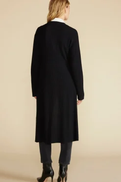 Dion Long V Neck Cardigan