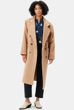 Double Breasted Car Coat