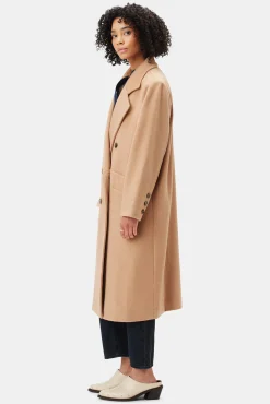 Double Breasted Car Coat