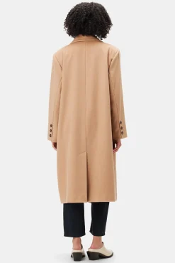 Double Breasted Car Coat