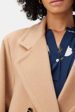 Double Breasted Car Coat