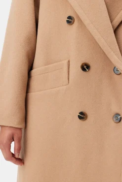 Double Breasted Car Coat
