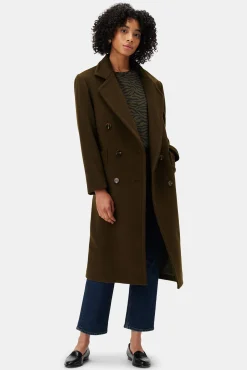 Double Breasted Car Coat