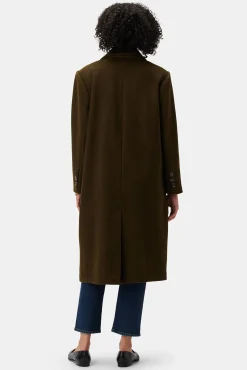 Double Breasted Car Coat