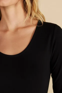 Elea Bamboo Knit Bodysuit