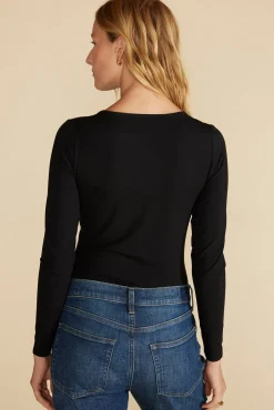 Elea Bamboo Knit Bodysuit