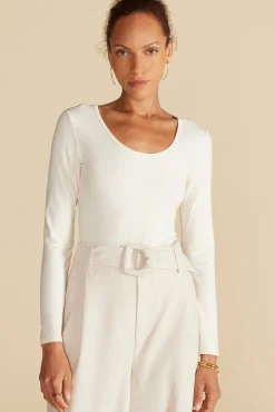 Elea Bamboo Knit Bodysuit