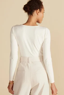 Elea Bamboo Knit Bodysuit