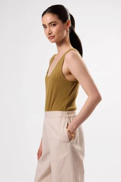 Elea Organic Cotton Modal Rib Bodysuit