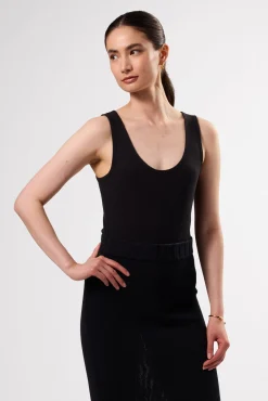 Elea Organic Cotton Modal Rib Bodysuit