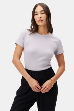 Eleanor Baby Rib Tee