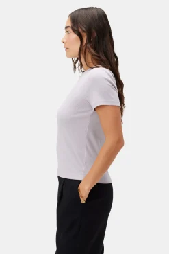 Eleanor Baby Rib Tee
