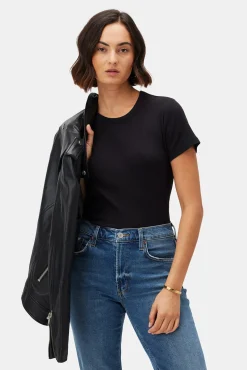 Eleanor Baby Rib Tee