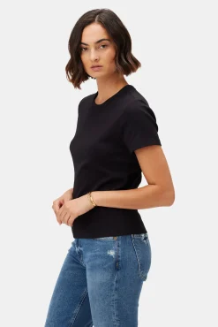 Eleanor Baby Rib Tee