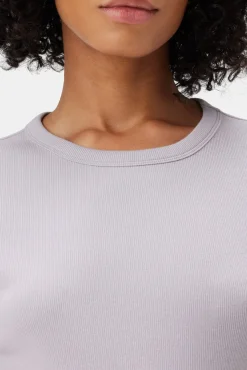 Eleanor Long Sleeve Baby Rib Tee