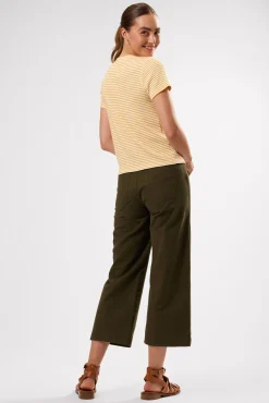 Eleanor Organic Cotton Modal Rib Tee