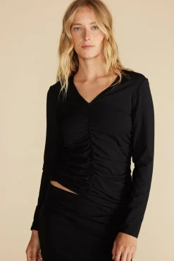 Elise Bamboo Knit Top