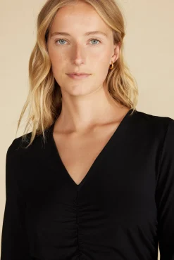 Elise Bamboo Knit Top