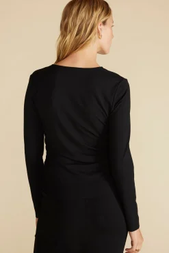 Elise Bamboo Knit Top
