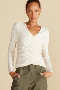 Elise Bamboo Knit Top
