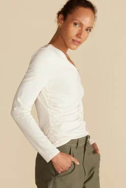Elise Bamboo Knit Top