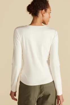 Elise Bamboo Knit Top
