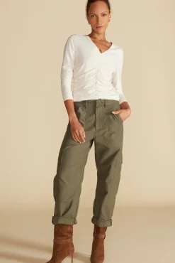 Elise Bamboo Knit Top