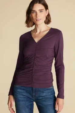 Elise Bamboo Knit Top