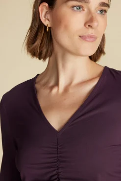 Elise Bamboo Knit Top