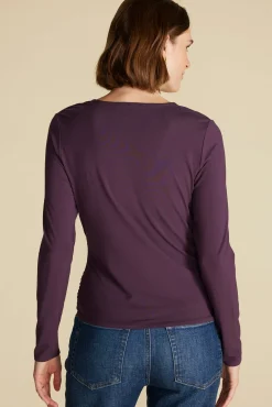 Elise Bamboo Knit Top