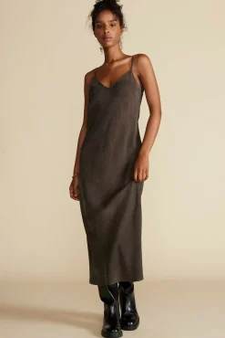 Eloise Cupro Slip Dress