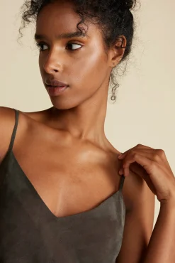 Eloise Cupro Slip Dress