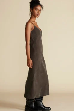Eloise Cupro Slip Dress