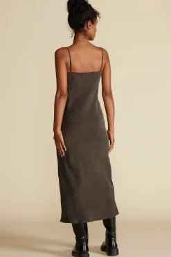 Eloise Cupro Slip Dress